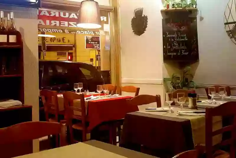Le Restaurant - D'AQUI D'AIA - Restaurant Nice - restaurant Pizzeria NICE