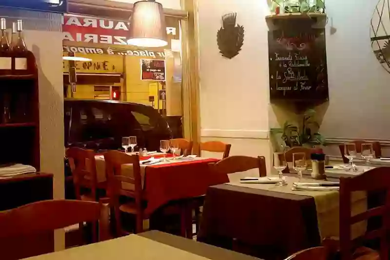 Le Restaurant - D'AQUI D'AIA - Restaurant Nice - Manger à Nice